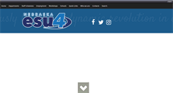 Desktop Screenshot of esu4.org