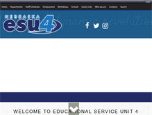 Tablet Screenshot of esu4.org